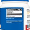 Nutricost L-Glutamine Powder Fruit Punch 500g 76 Ser - Image 2