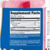 Nutricost Melatonin Gummies 5mg 180 Count 180 Ser Strawberry - Image 2