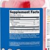 Nutricost Melatonin Gummies 1mg 180 Count 180 Ser Strawberry - Image 2