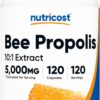 Nutricost Bee Propolis Capsules 5000mg 10:1 120 Count 120 Ser