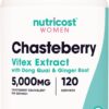 Nutricost Chasteberry For Women 5000mg 120 Count 120 Ser