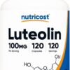 Nutricost Luteolin 100mg 120 Count 120 Ser