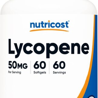 Nutricost Lycopene 50mg 60 Count 60 Ser