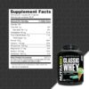 Nutrabio Classic Whey 5lb 68 Ser Pistachio Delight - Image 2