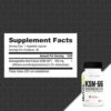 Nutrabio KSM 66 600mg 90 Count 90 Ser - Image 2