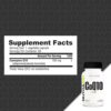 Nutrabio COQ10 100mg 60 Count 60 Ser - Image 2