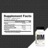 Nutrabio Dim With Calcium 100mg Calcium - Image 3