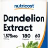Nutricost Dandelion Root Extract 1575mg 60 Ser