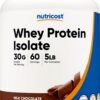 Nutricost Whey Protein Isolate 5lb 30g Proteína 60 Ser Chocolate
