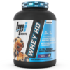 BPI Sports Whey-HD 4LB 50 Ser Blueberry Muffin