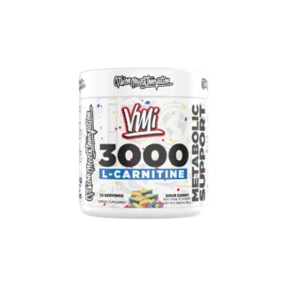 VMI SPORTS L-Carnitine 3000 Powder Patriot Pop 30 Ser