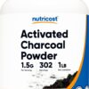 Nutricost Activated Charcoal Powder 1lb