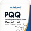 Nutricost PQQ 20mg 60 Count 60 Ser