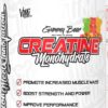VMI SPORTS Creatine 60 Ser Gummy bear