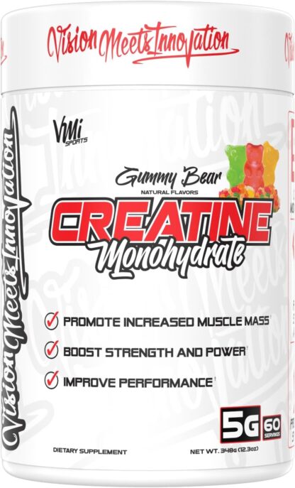 VMI SPORTS Creatine 60 Ser Gummy bear