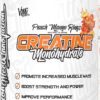 VMI SPORTS Creatine 60 Ser Peach Mango Rings