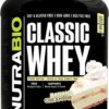 Nutrabio Classic Whey 5lb 68 Ser Banana Cream Pie