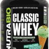 Nutrabio Classic Whey 5lb 68 Ser Pistachio Delight