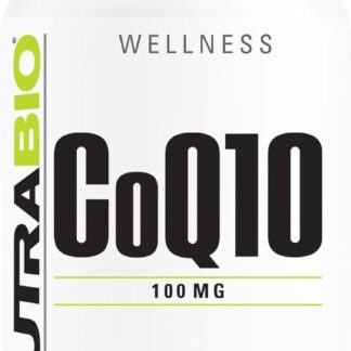 Nutrabio COQ10 100mg 60 Count 60 Ser