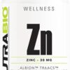 Nutrabio ZMA 90 Count 450mg Magnesium 30mg Zinc 30 Ser