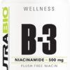 Nutrabio Niacinamide 500mg 90 Count 90 Ser