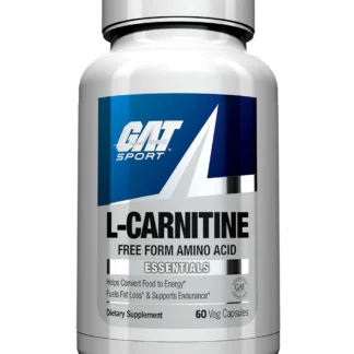Gat Sport L Carnitine Capsules 500mg 60 Count 60 Ser