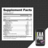 Nutrabio EAA Pure Grape Berry Crush 420g 30 Ser - Image 2