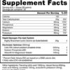 Nutrabio SuperCarb Kiwi Strawberry 840g 30 Ser - Image 2