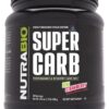 Nutrabio SuperCarb Kiwi Strawberry 840g 30 Ser