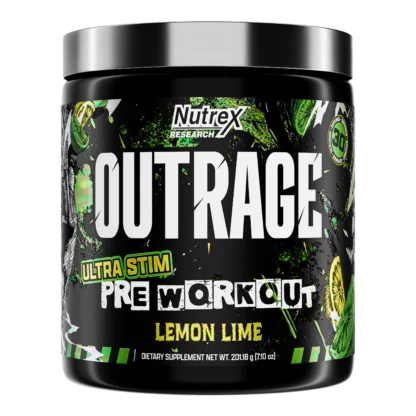 Nutrex Research Outrage Lemon Lime 30 Ser