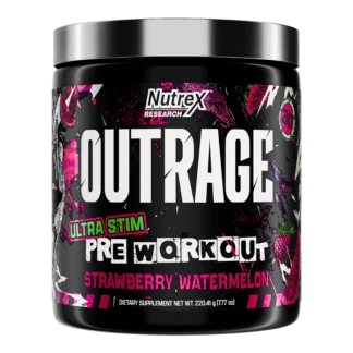 Nutrex Research Outrage Strawberry Watermelon 30 Ser