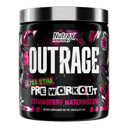 Nutrex Research Outrage Strawberry Watermelon 30 Ser