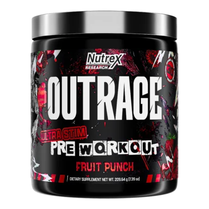 Nutrex Research Outrage Fruit Punch 30 Ser