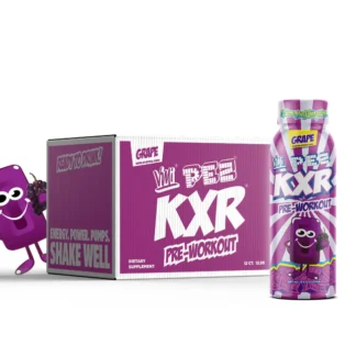 VMI SPORTS KXR RTD 369ml 12 Count PEZ Grape