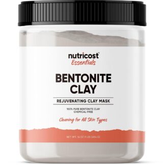 Nutricost Bentonite Clay 1lb