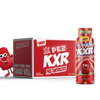 VMI SPORTS KXR RTD 369ml 12 Count PEZ Cherry
