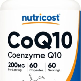 Nutricost COQ10 200mg 60 Count 60 Ser