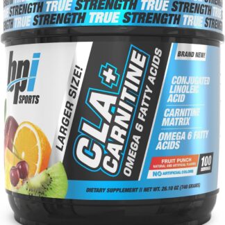 BPI Sports - CLA+ Carnitine 700gr 100serv - Fruit Punch