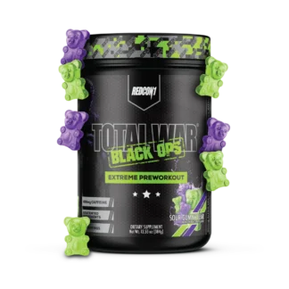 REDCON1 Total War Black Ops 384 gr 20 ser Sour Gummy Bear