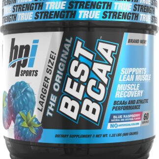 BPI Sports Best BCAA 600g 60 Ser Blue Raspberry