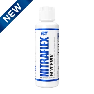 GAT SPORT Nitraflex Glycerol Liquid Pre-Workout Stim and Caffeine Free 16 oz Unflavored