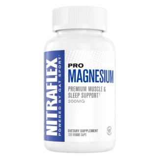 GAT SPORT Pro Magnesium, B6, Vitamin D 120 Capsules, 60 ser