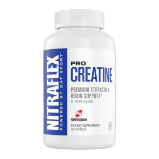 GAT SPORT Pro Creatine Capsules 150 Veggie Capsules 30 ser