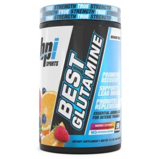 BPI Sports - Best Glutamine 490gr 50 serv - Berry Citrus