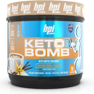 BPI Sports - Keto Bomb 468gr 18serv - French Vanilla Latte
