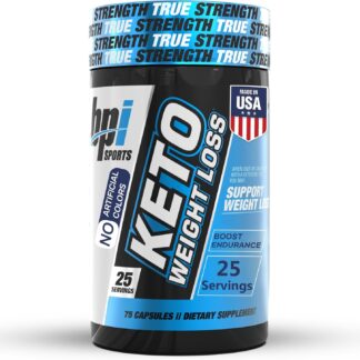 BPI Sports - Keto Weight Loss Elite Fat Burner - 75caps 25 Serv