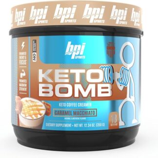 BPI Sports - Keto Bomb 468gr 18serv - Caramel Macchiatto
