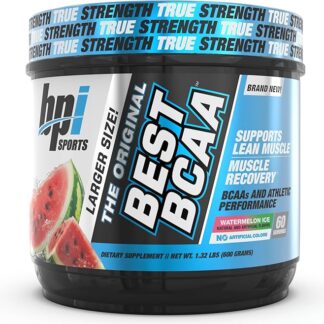 BPI Sports Best BCAA 600g 60 Ser Watermelon Ice
