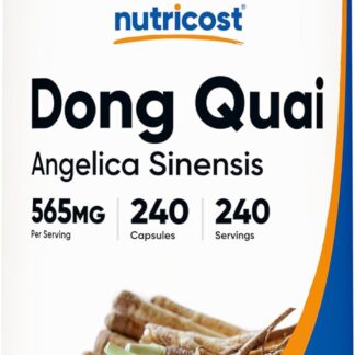 Nutricost Dong Quai 565mg 240 Caps 240 Serv