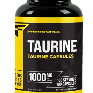 Primaforce Taurine 1000mg per capsules 180 Caps 180 Serv